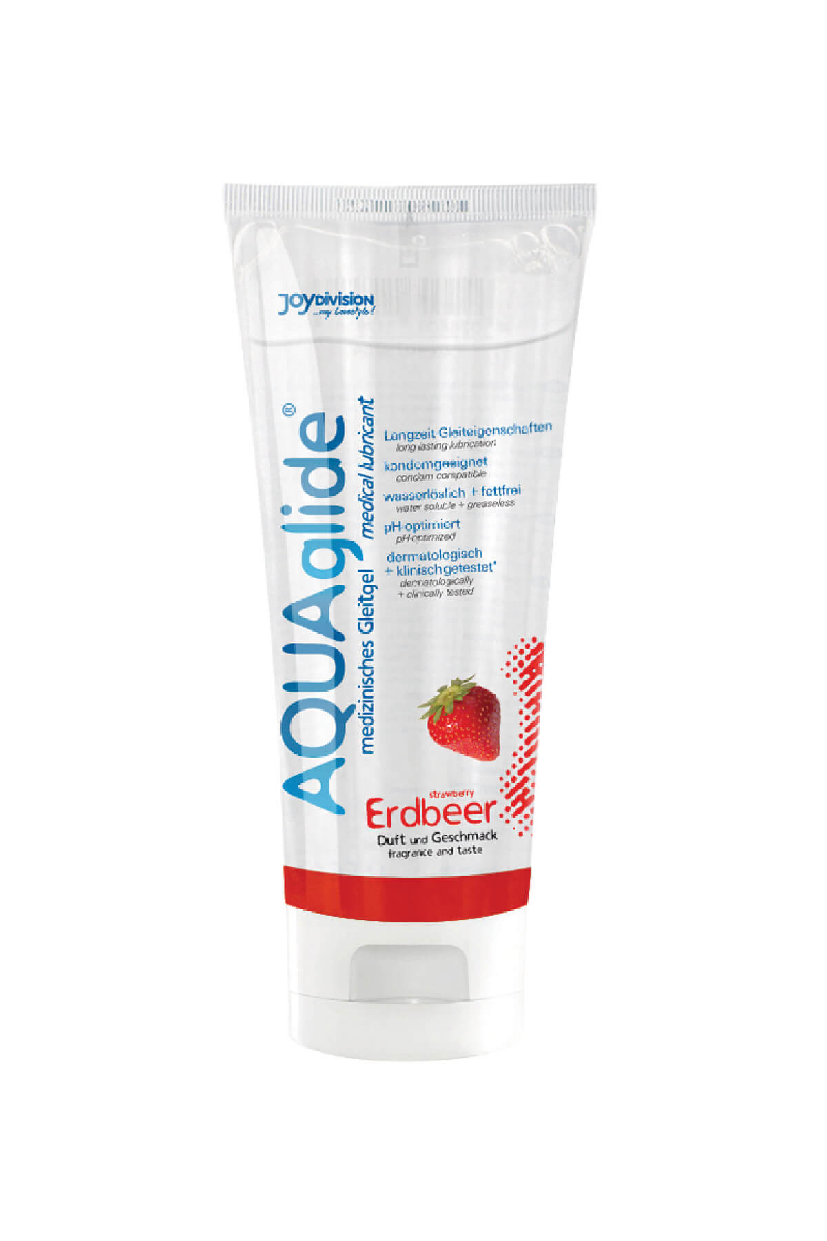 AQUAglide. Erdbeer 100ml