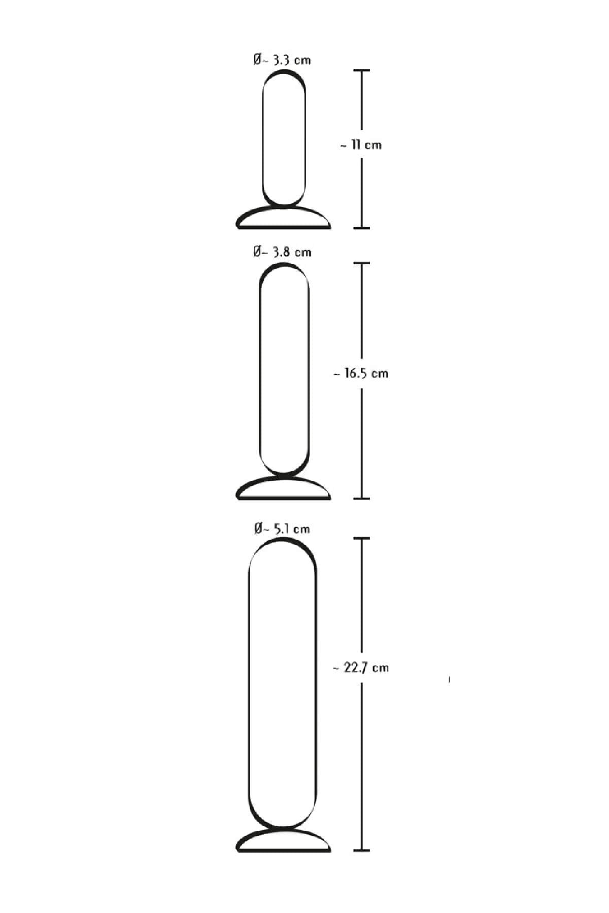 Anal-Training-Set Dildos
