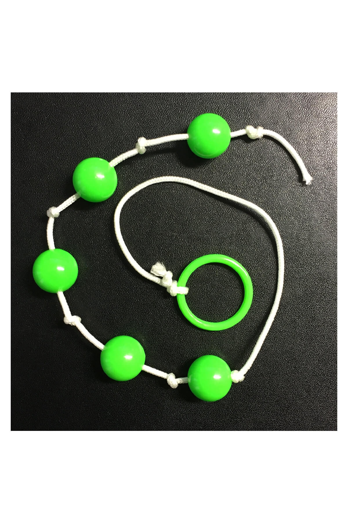 Anal Beads Ø 2,6cm grün