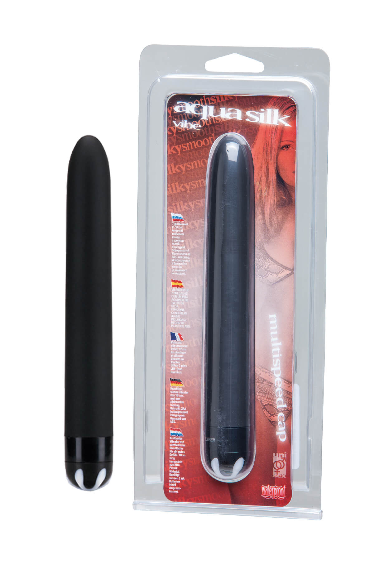 Aqua Silkon Vibrator 15cm