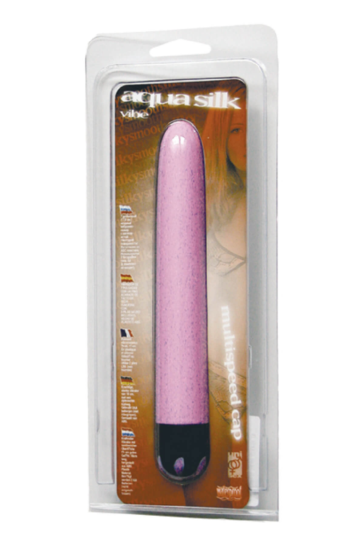 Aqua Silkon Vibrator 15cm