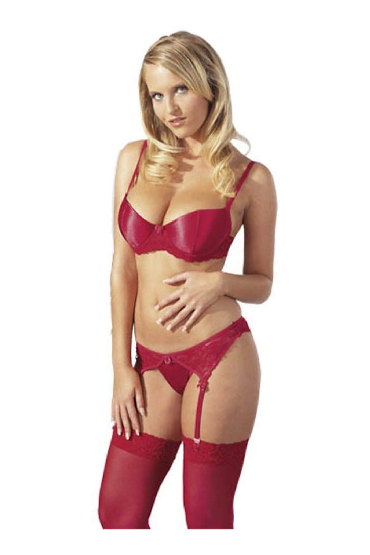 BH Set Valerie rot 85C/L