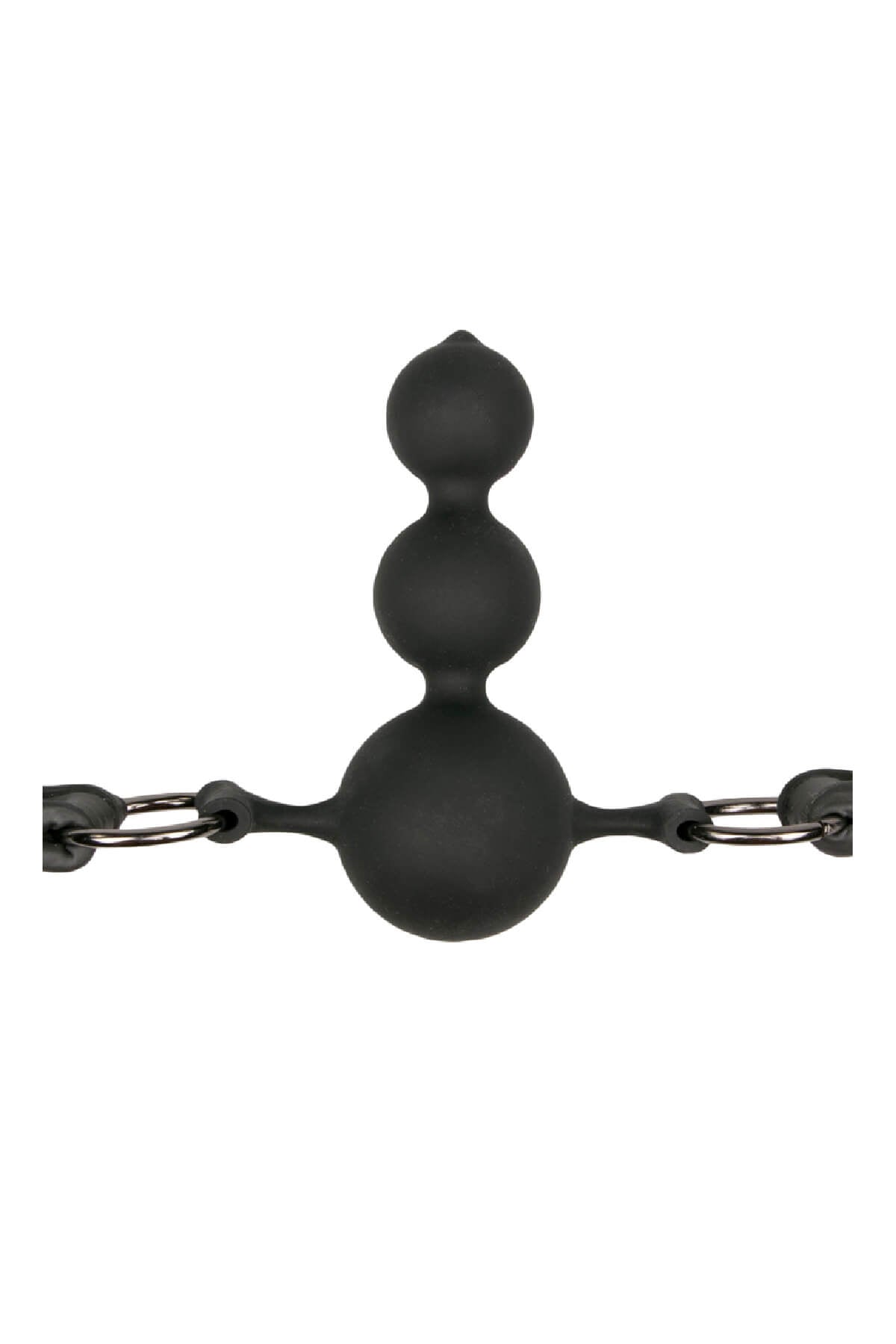 Ballknebel mit Silikonkugeln