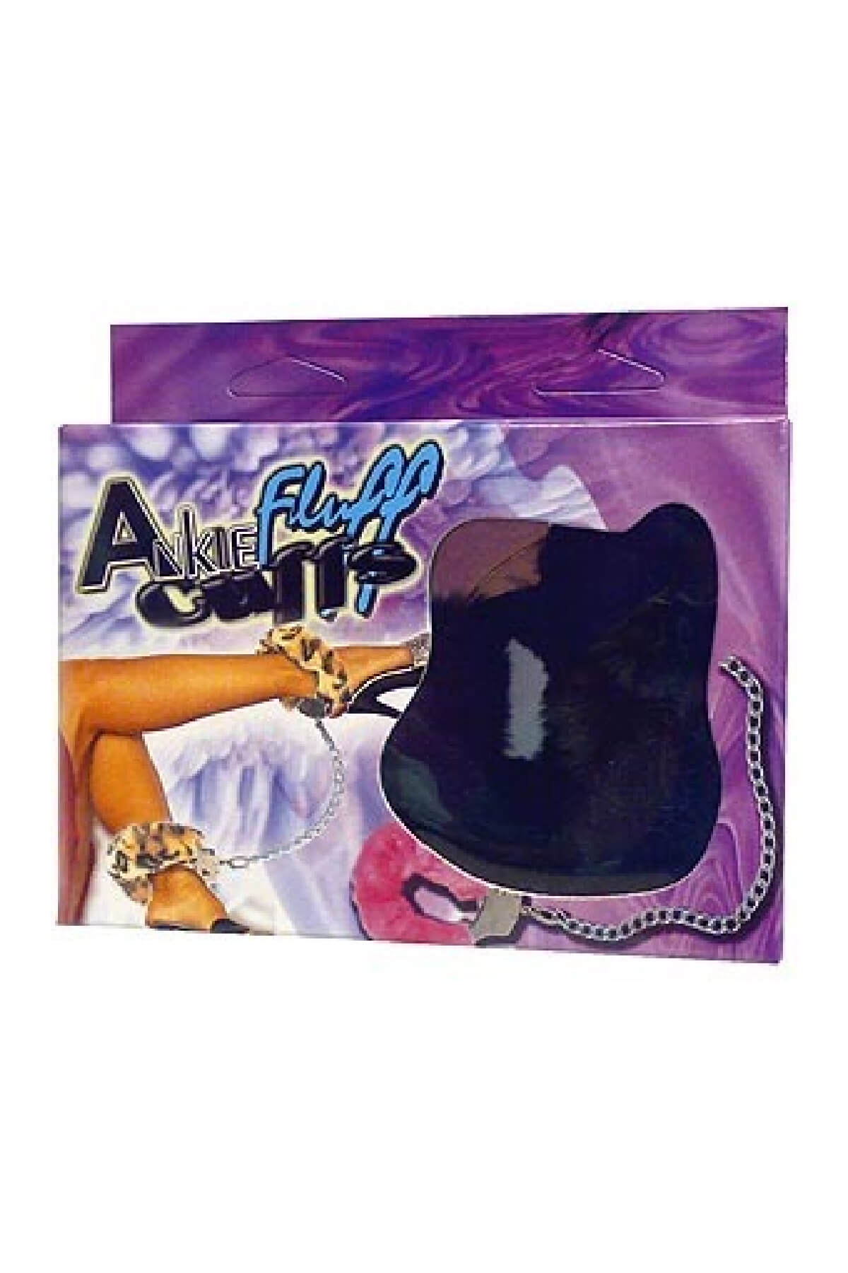 Black Ankle Fluffy Cuffs