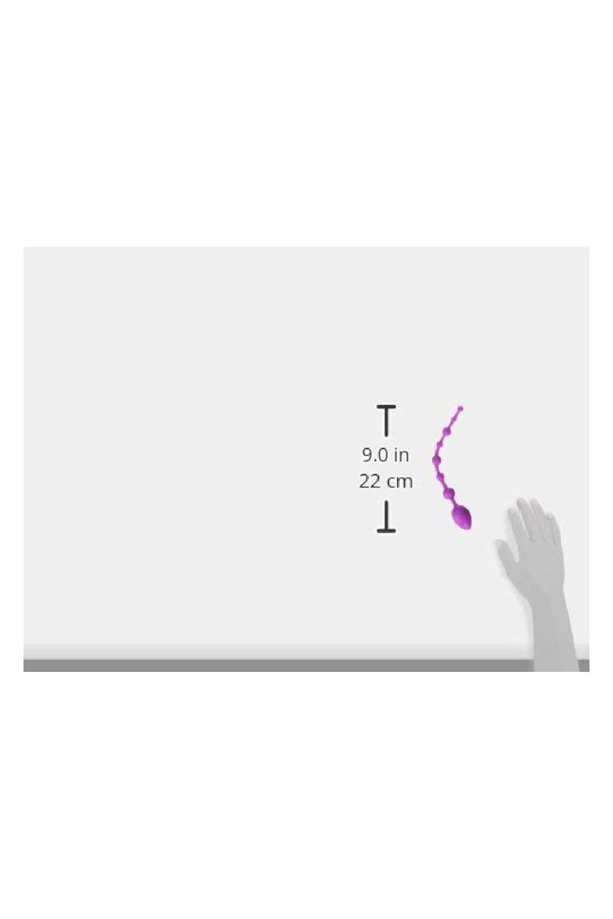 Dare Shackles Silikon Analkette