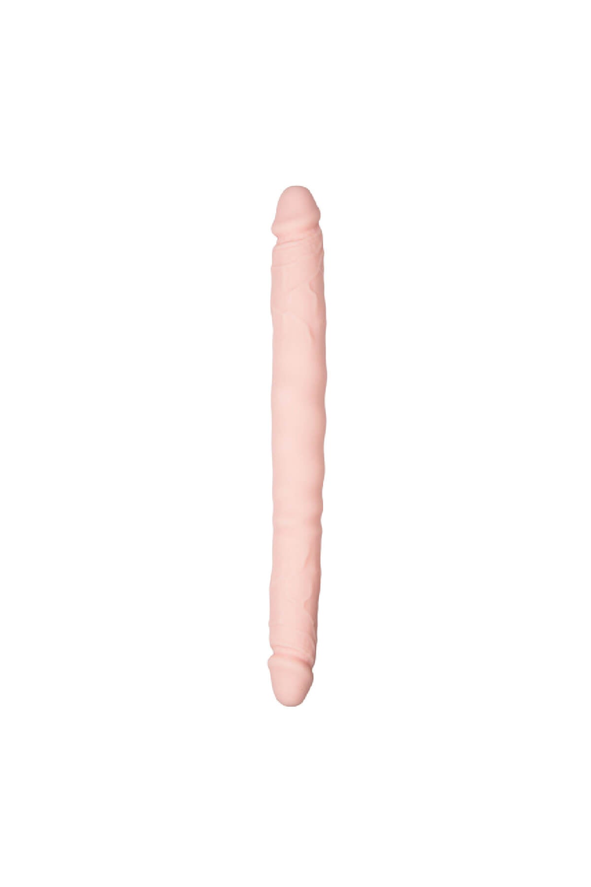 Dildo mit zwei Enden – Hautfarben
