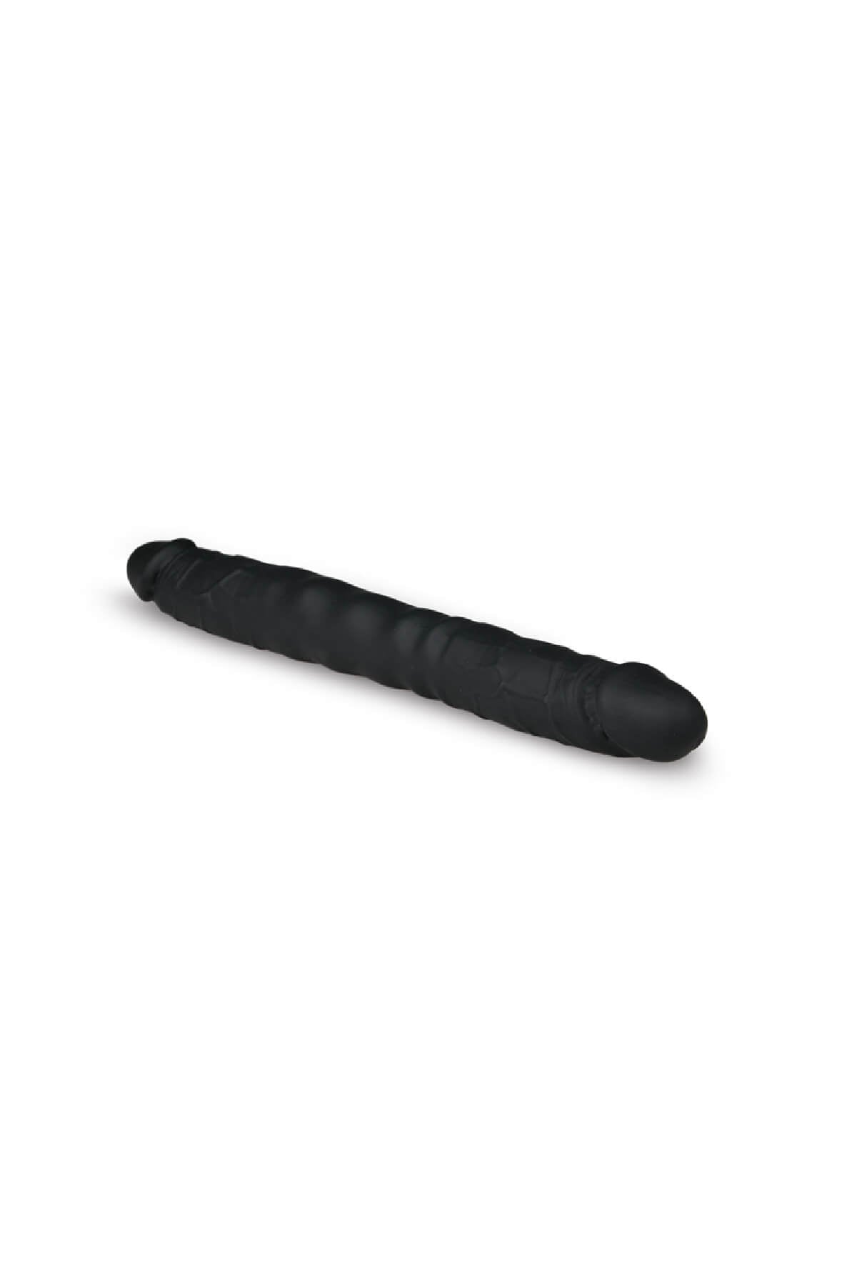 Dildo mit zwei Enden in Schwarz