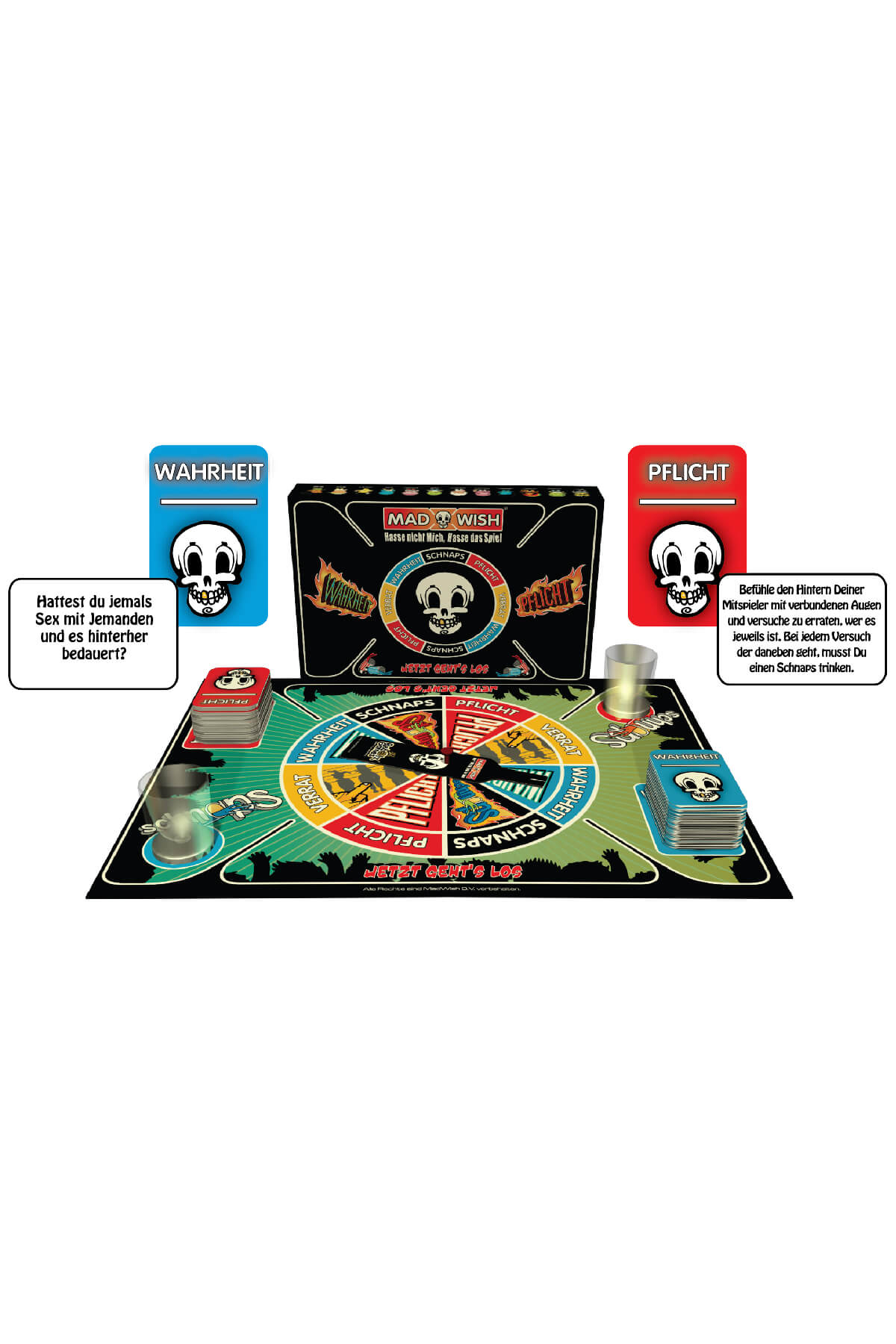 Erotikspiel 'Mad Wish Pro'
