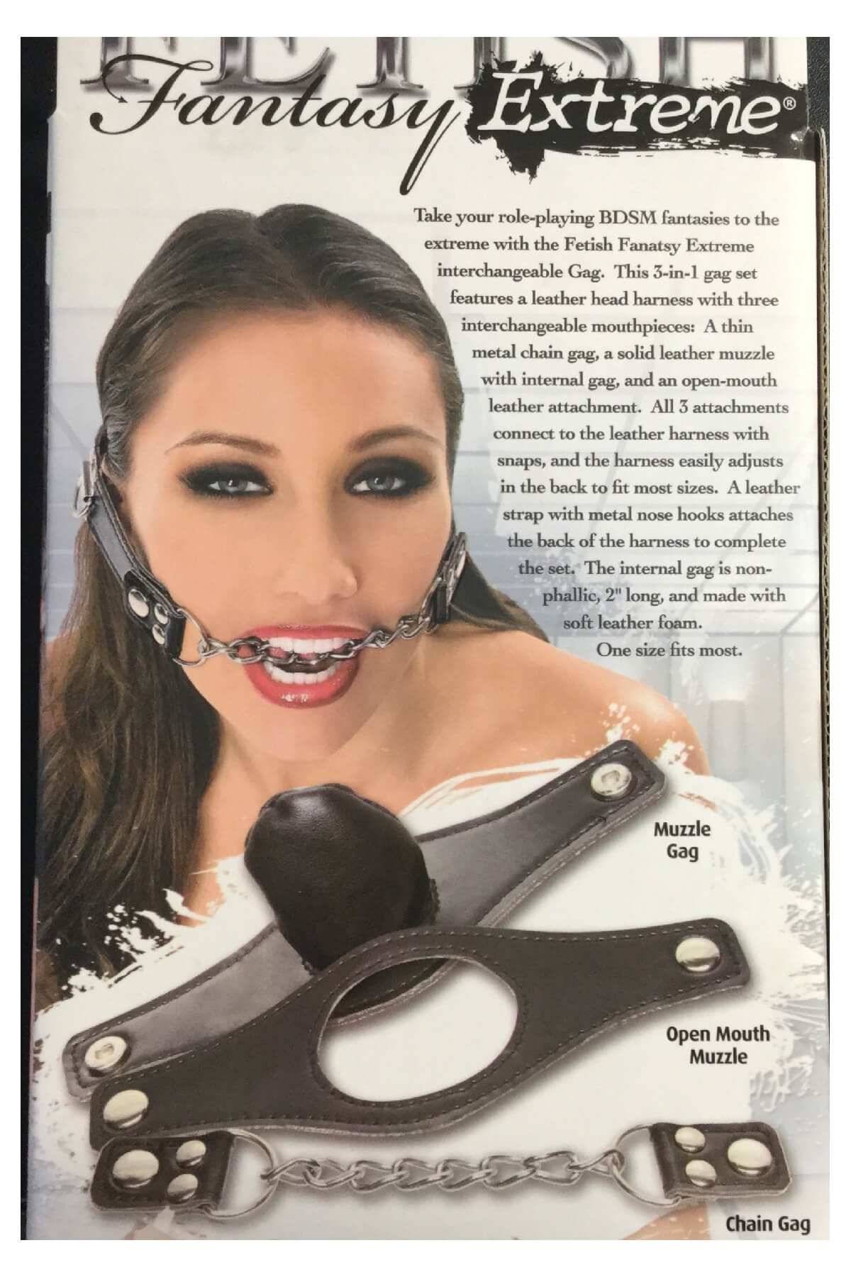 FF Extreme - Interchangeable Gag