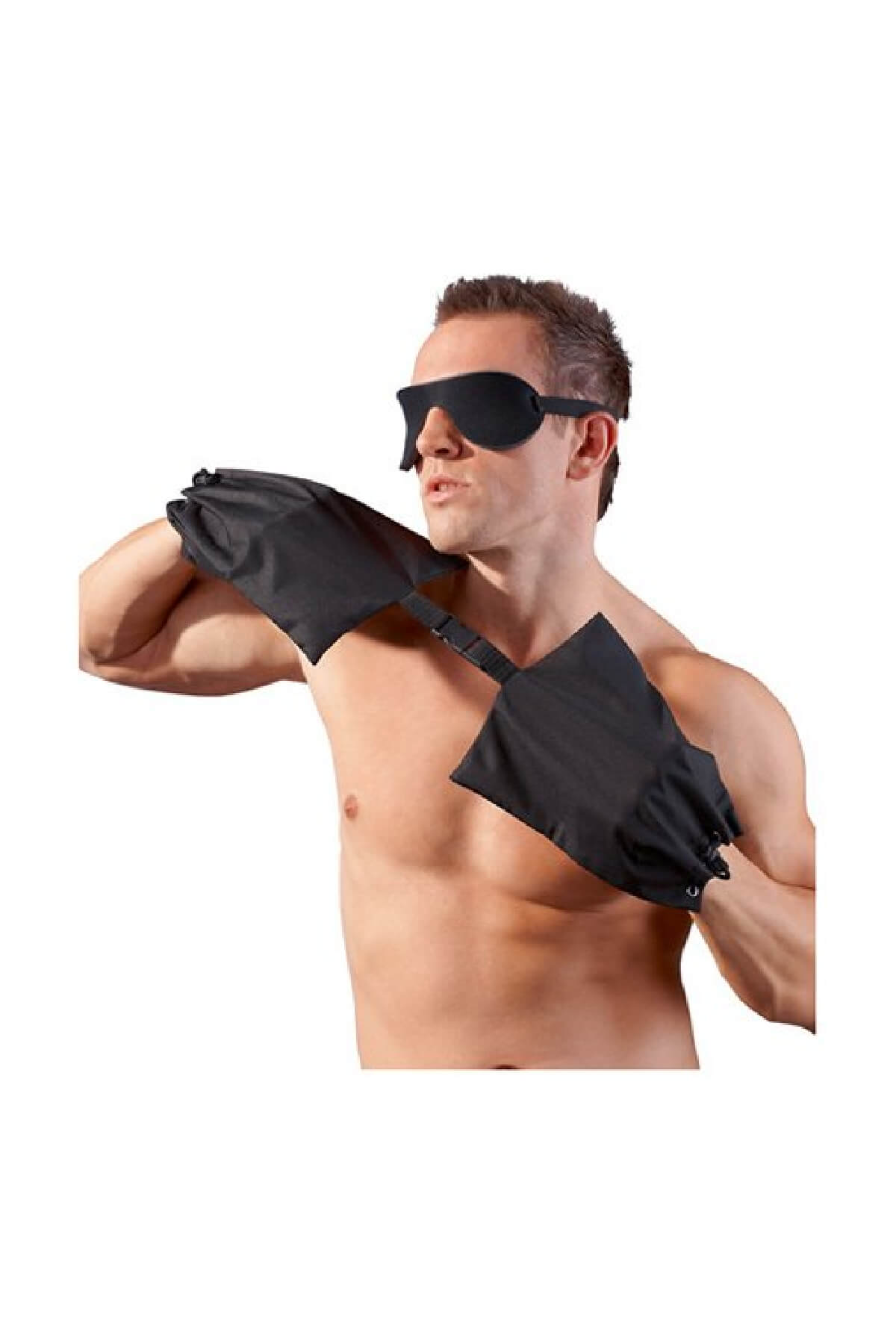 Fäustlinge mit Augenmaske