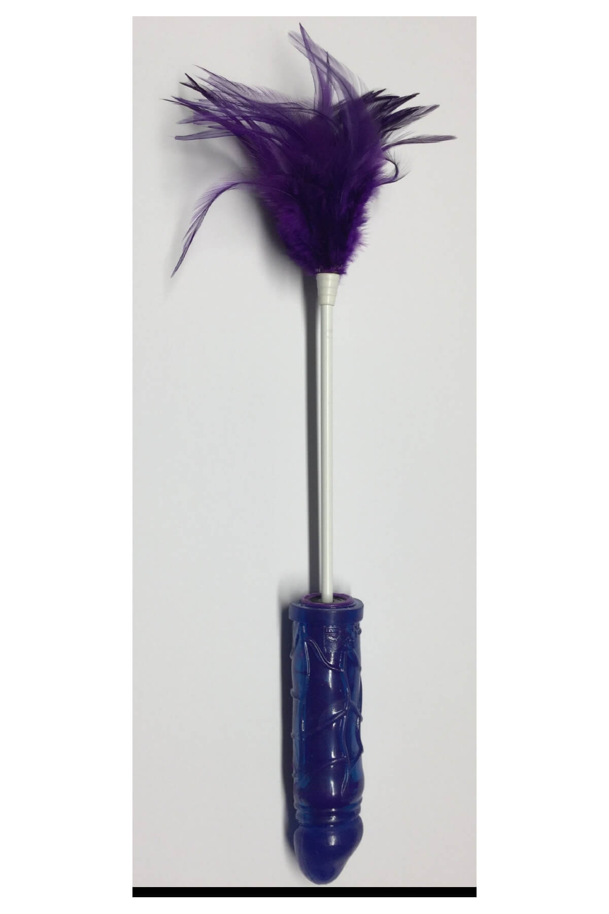 Wiggler Tickler mit Federn Sex Toy