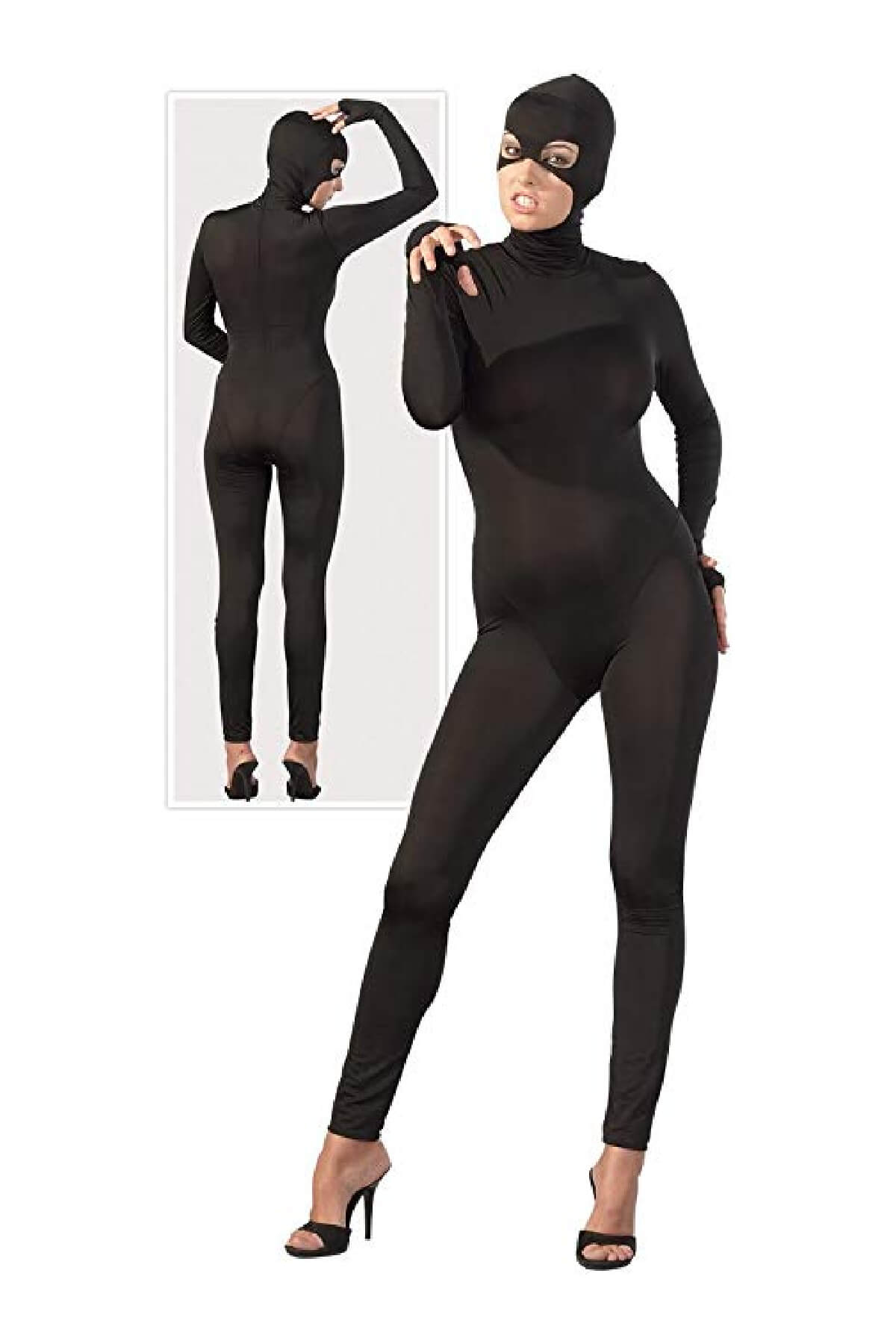 Ganzkörperanzug schwarz