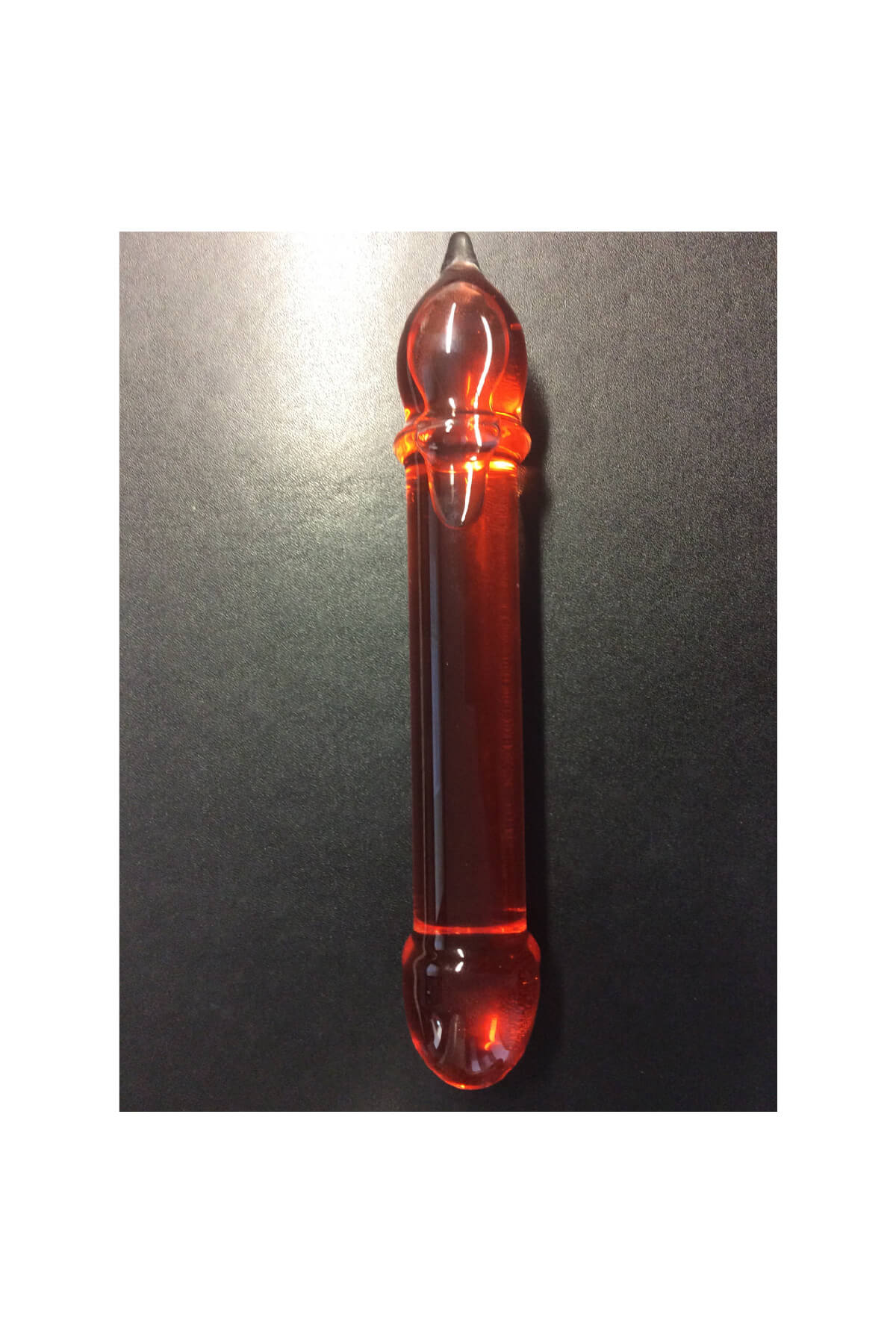 Glasdildo rot