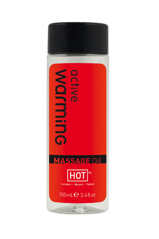HOT Massageöl - Warming 100ml