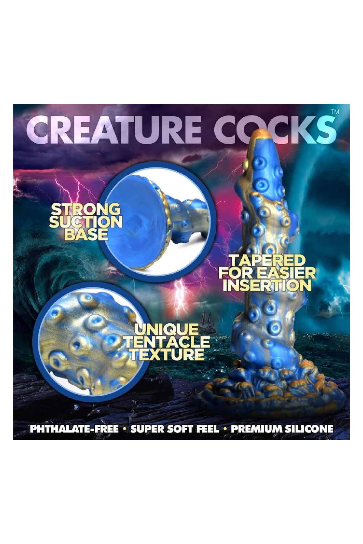 Kraken Silikondildo