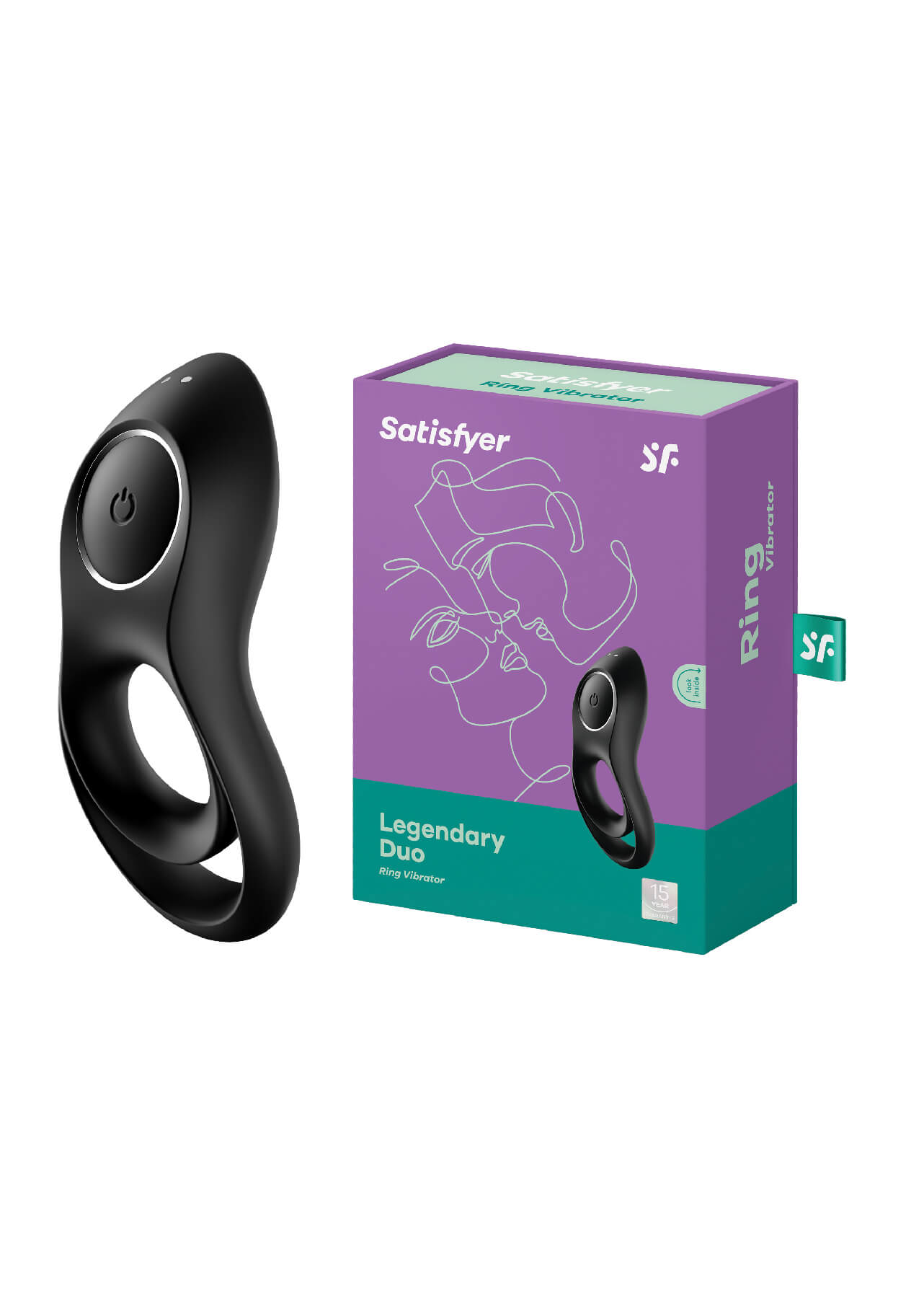 Legendary Duo Ring Vibrator