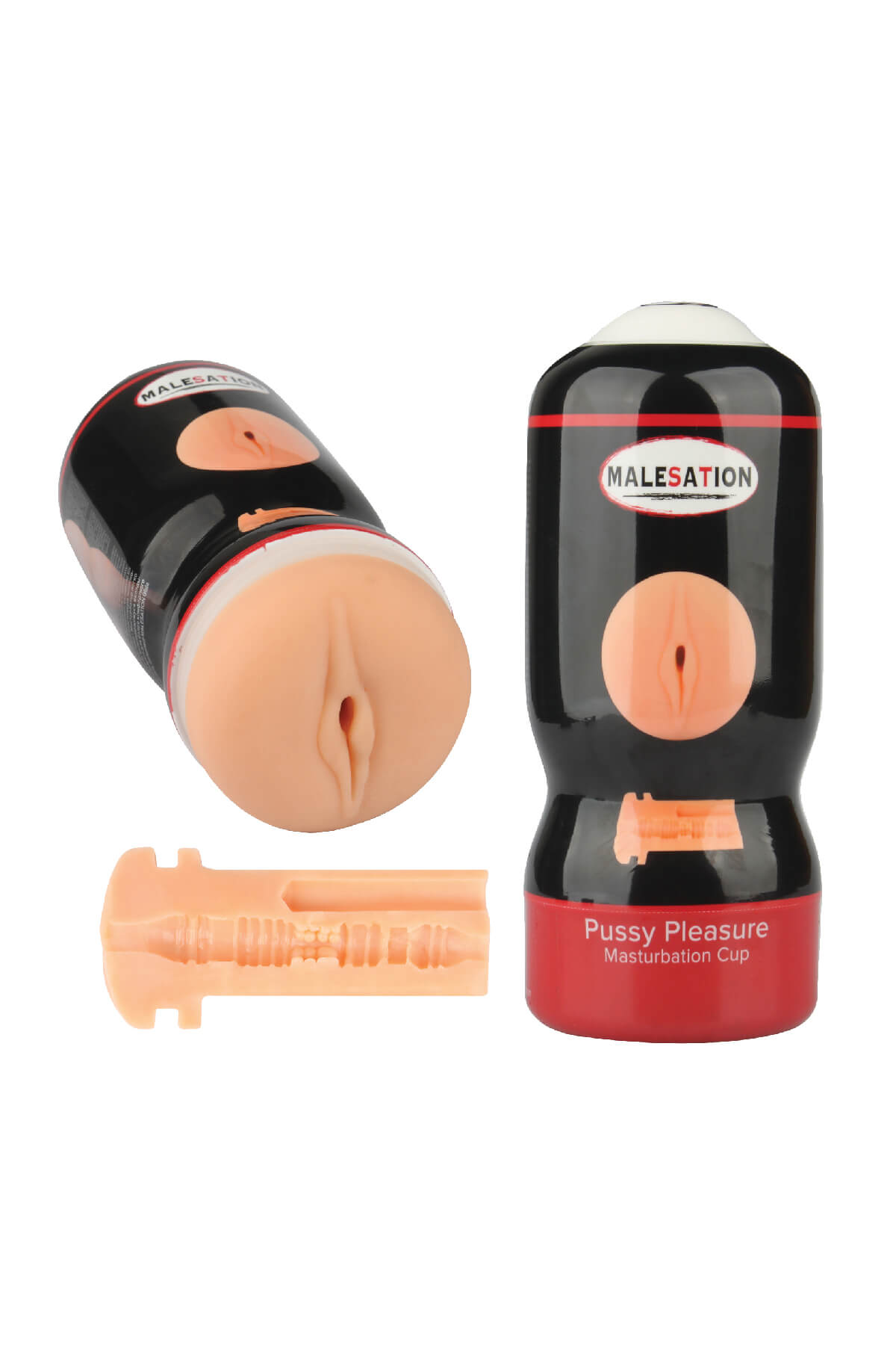 MALESATION Masturbation Cup Pussy Pleasure