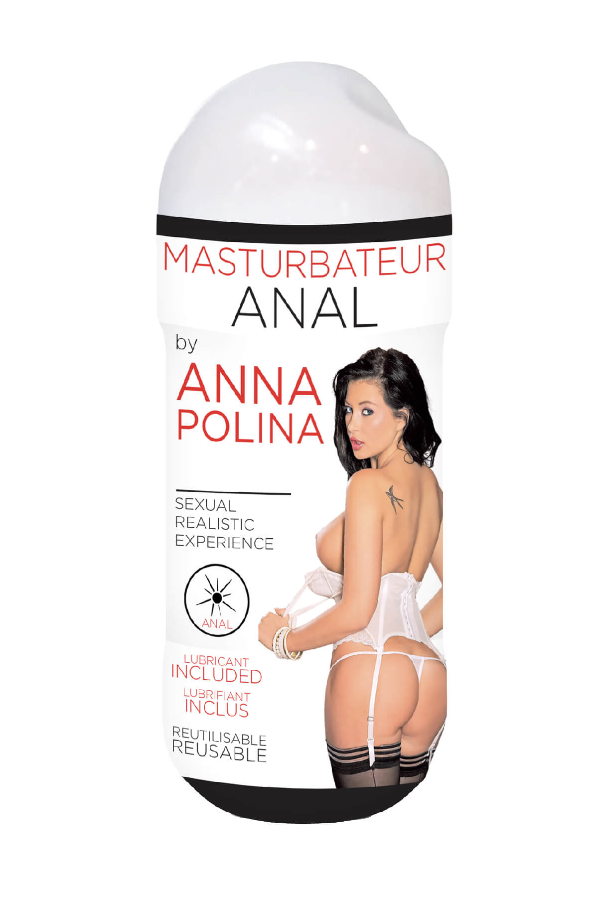 DORCEL Masturbator Anal Anna Polina
