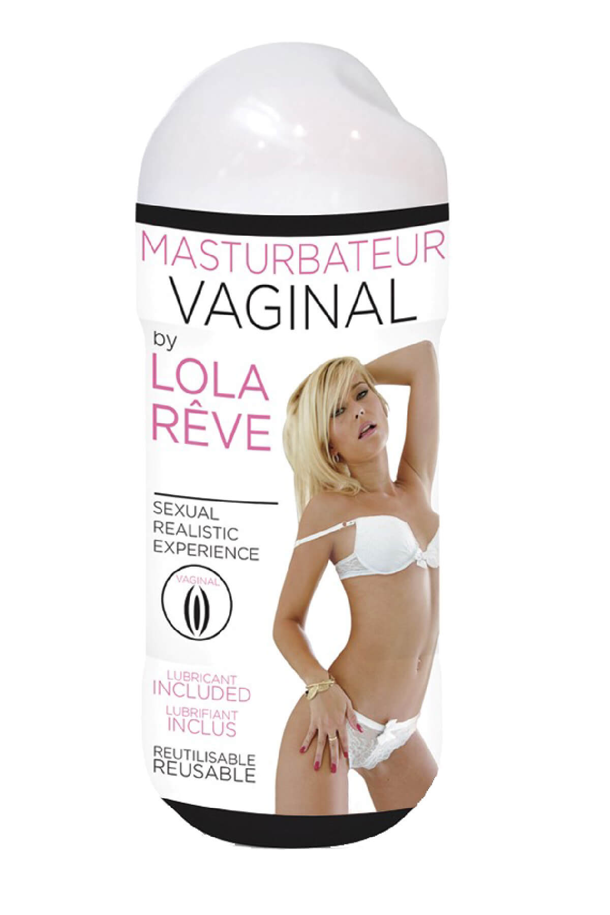 DORCEL Masturbator Vaginal Lola Rêve