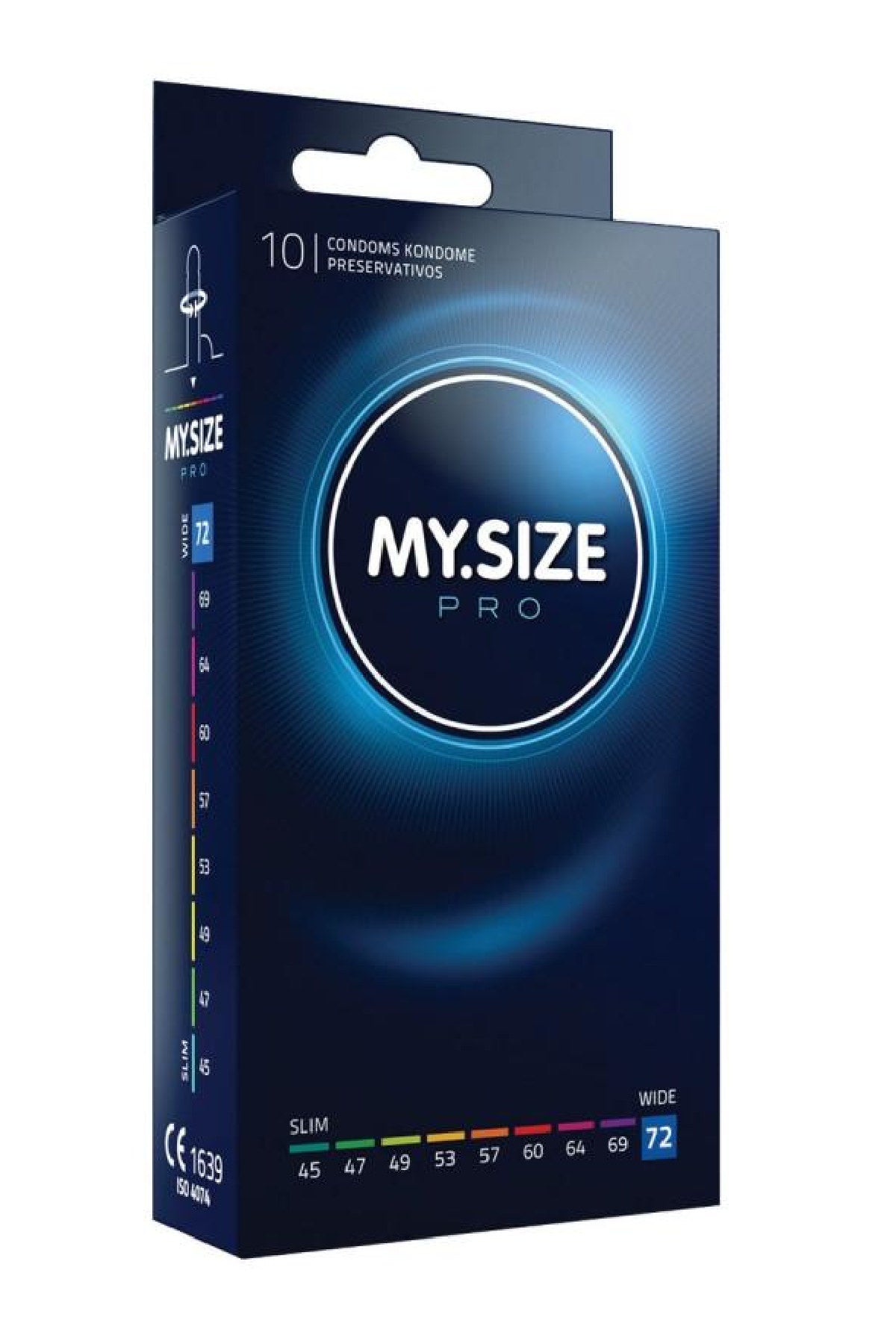 My.Size Pro - 10 Stück, diverse Größen