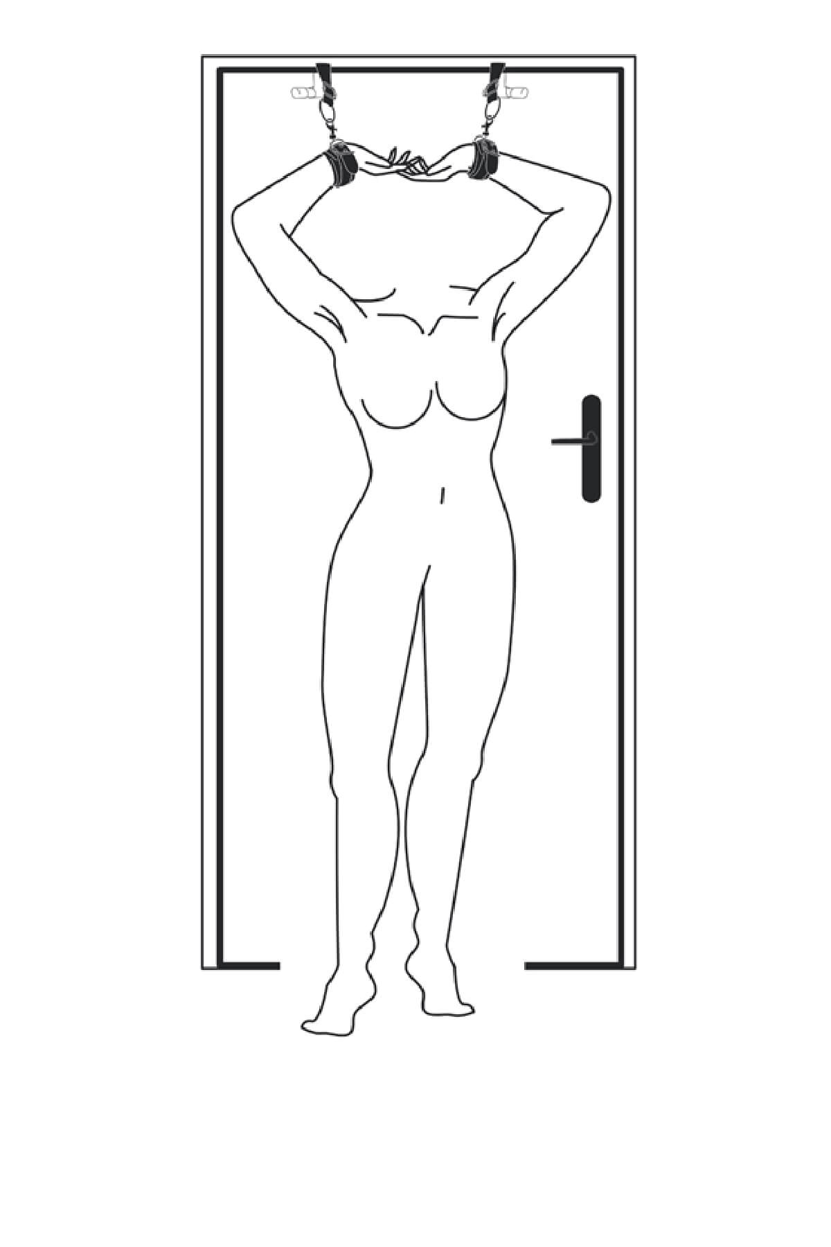 Over the Door Wrist Cuffs