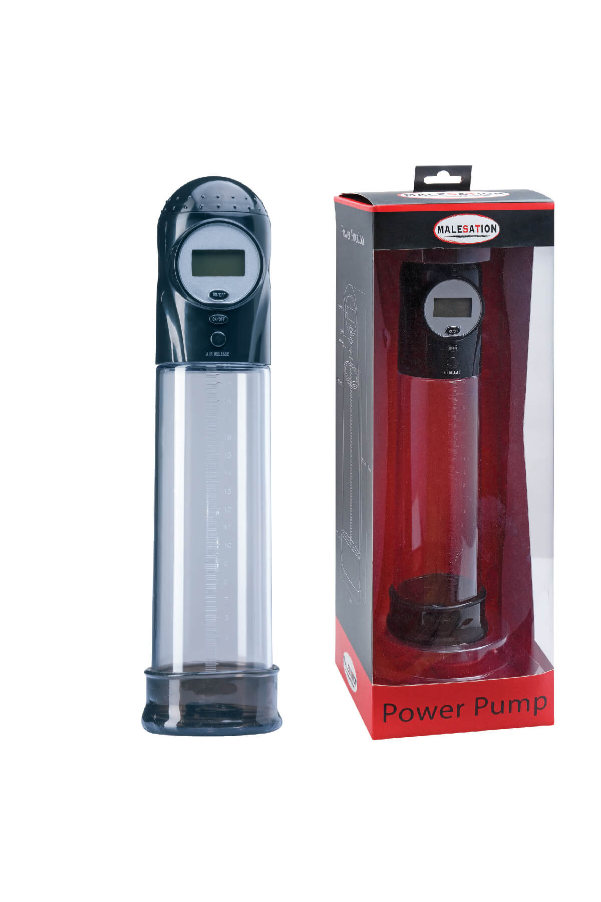 MALESTATION Penispumpe, elektrisch