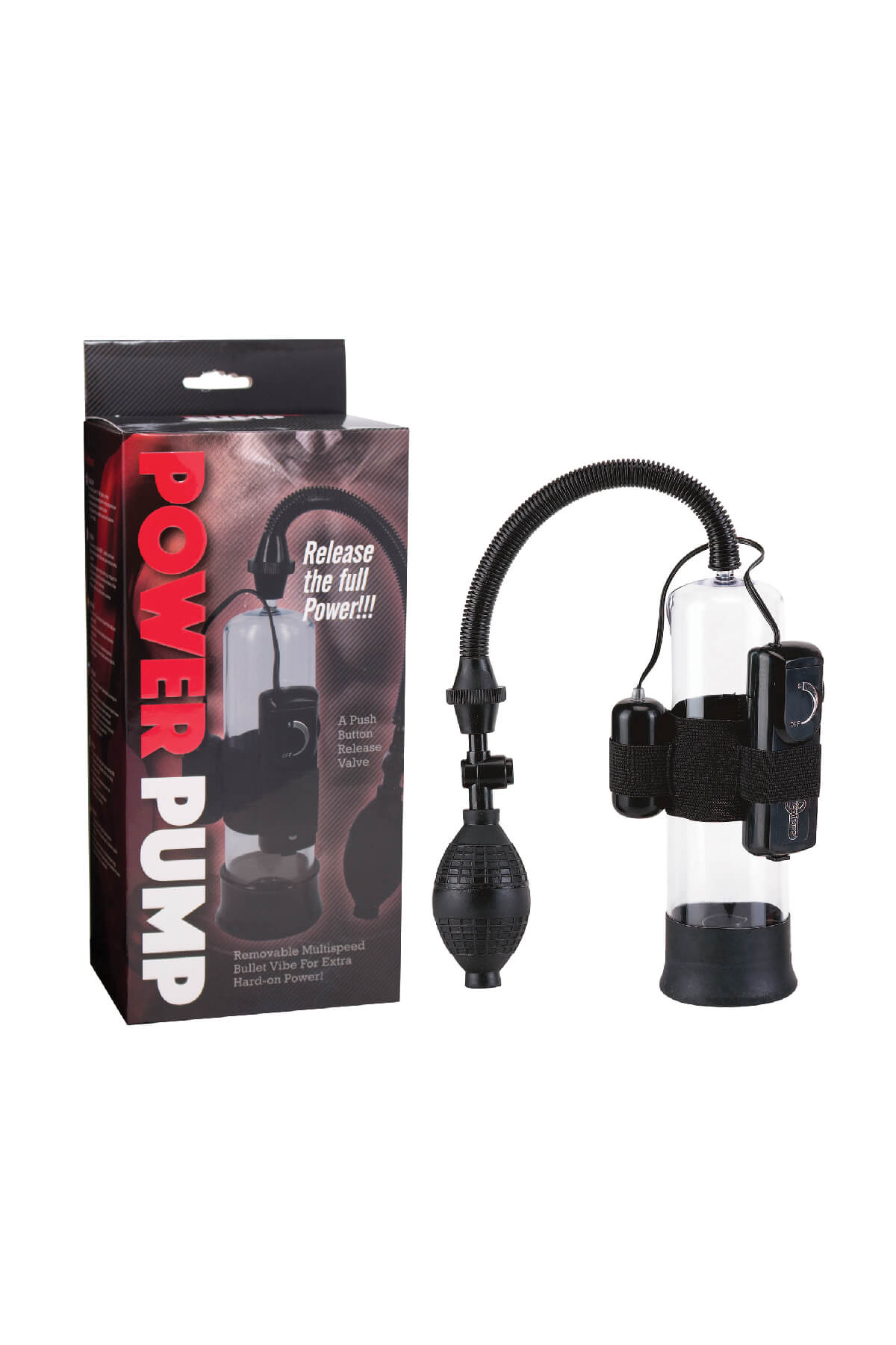 Penispumpe mit Vibration