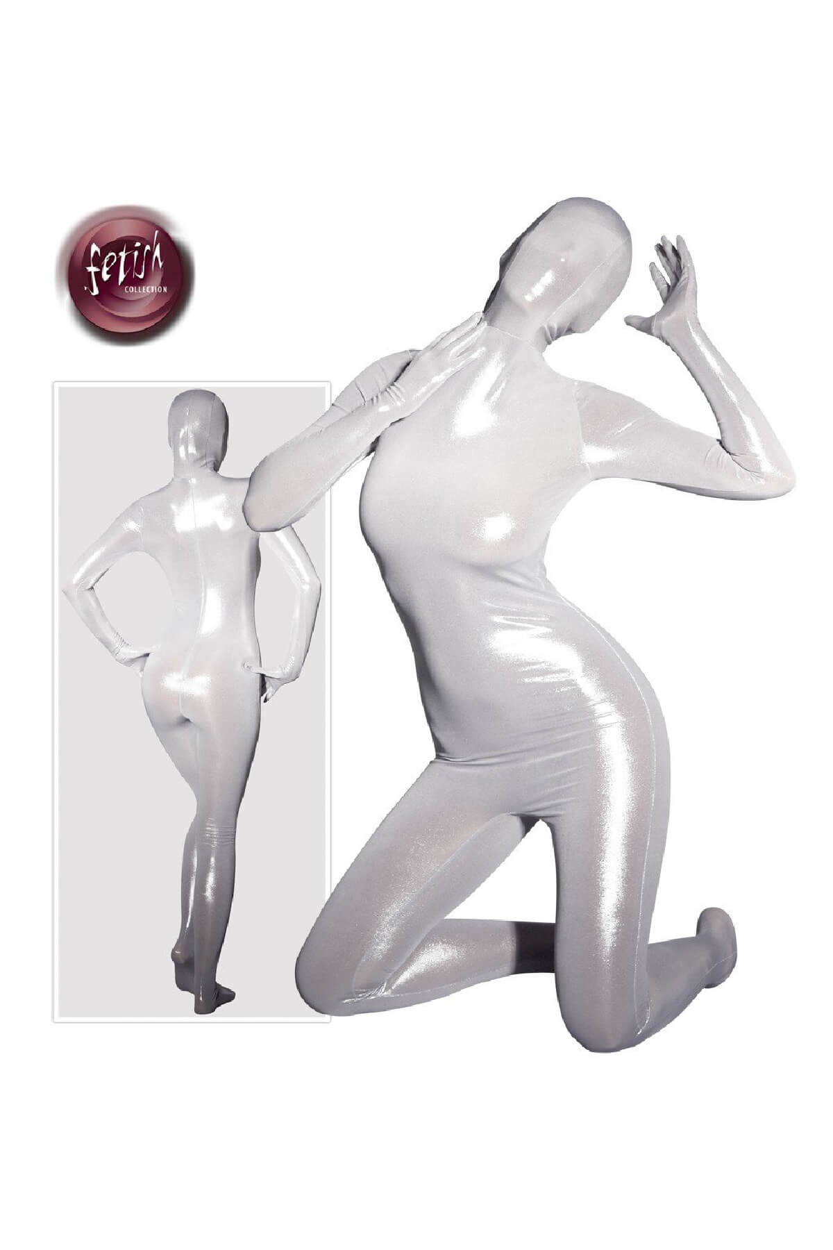 Phantomanzug silber, M