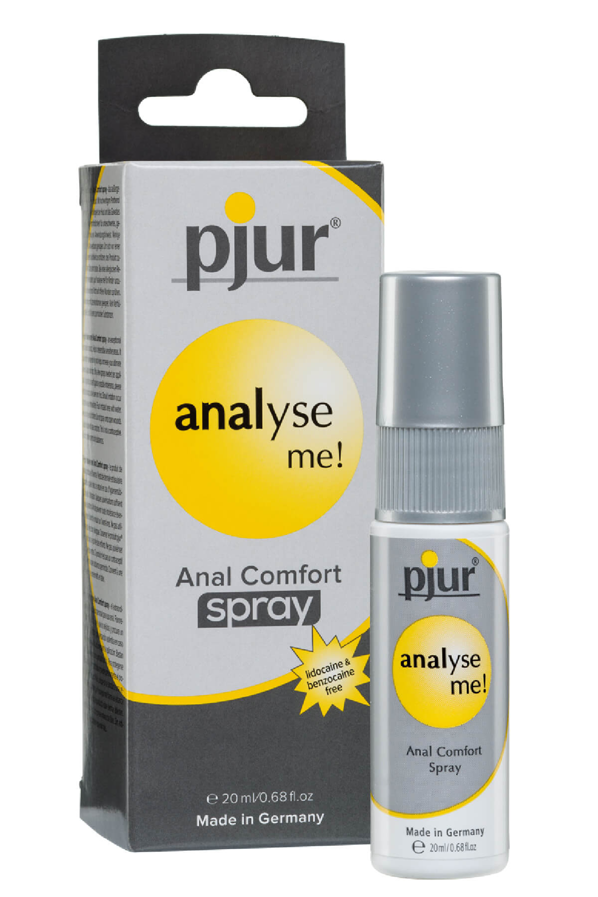 Pjur Analyse me, Spray