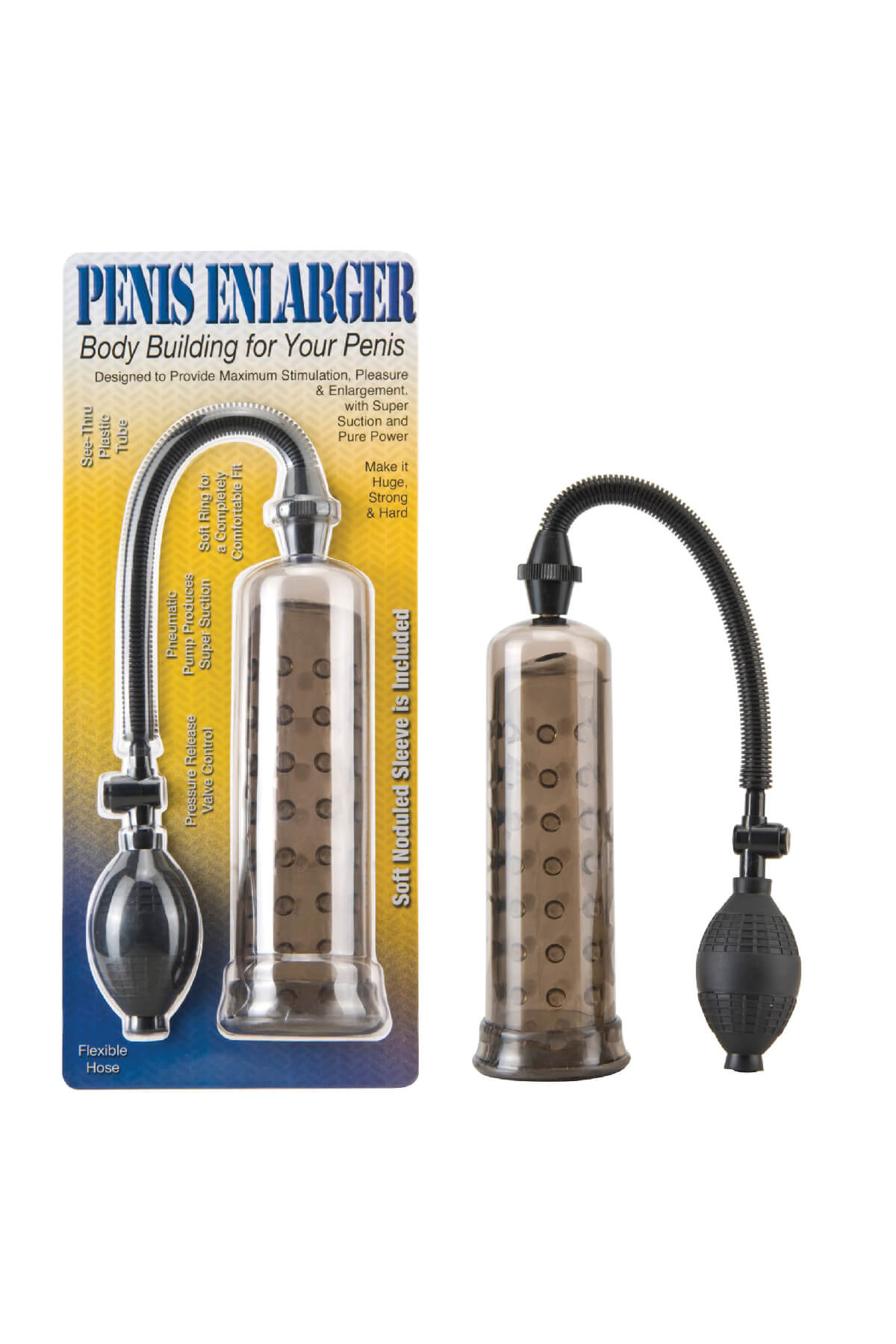 Penis Enlarger Potenzpumpe schwarz