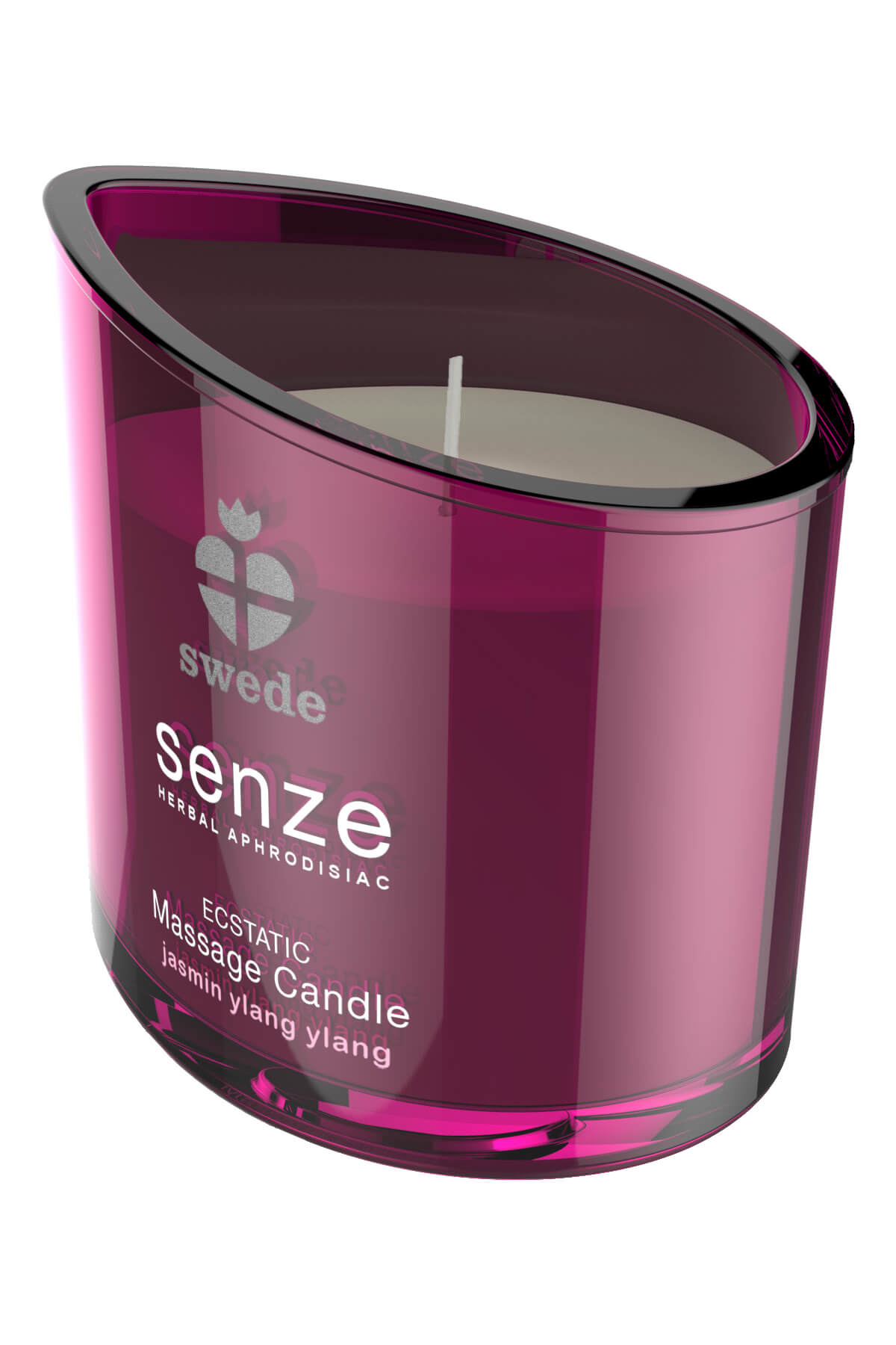 SENZE Ecstatic Massage Candle ohne Deckel