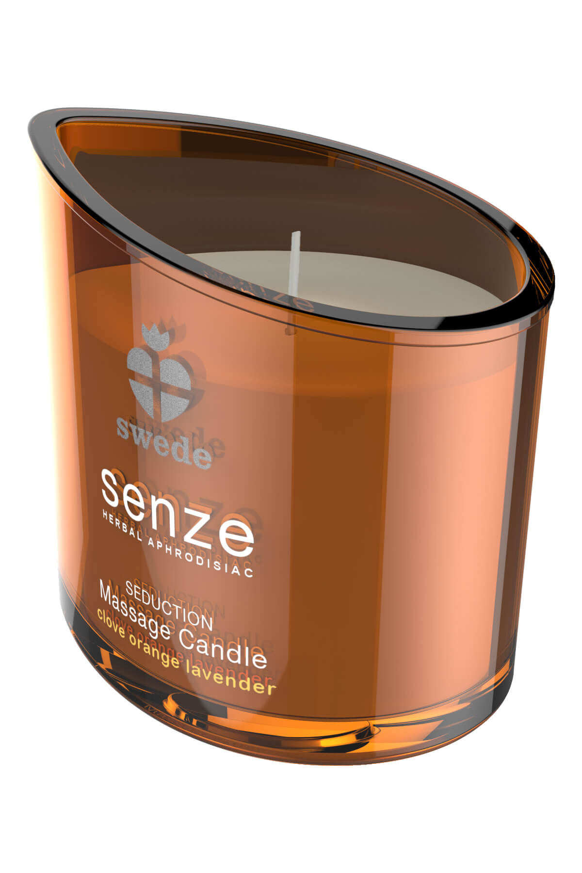 SENZE Seduction Massage Candle ohne Deckel