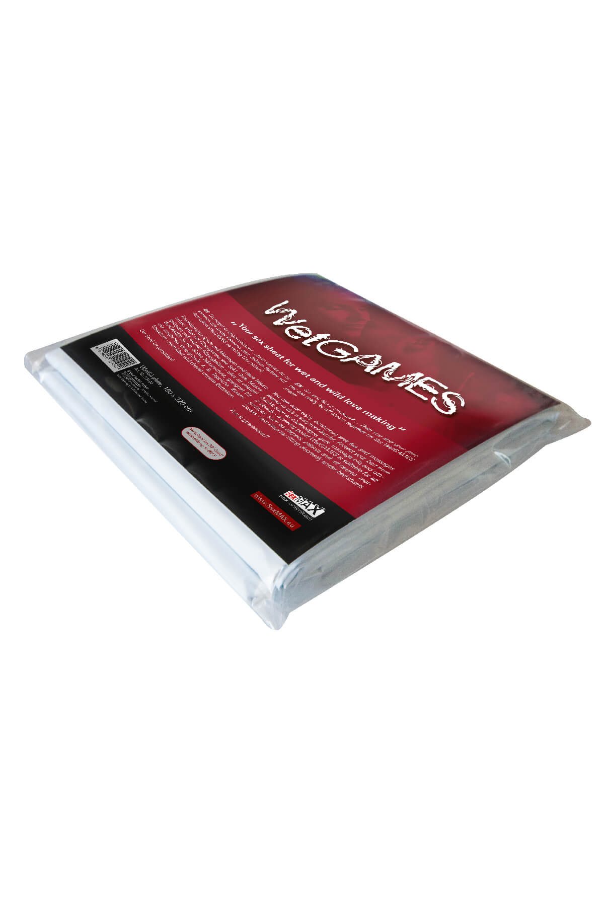 SexMAX Wetgames Laken 180x220cm