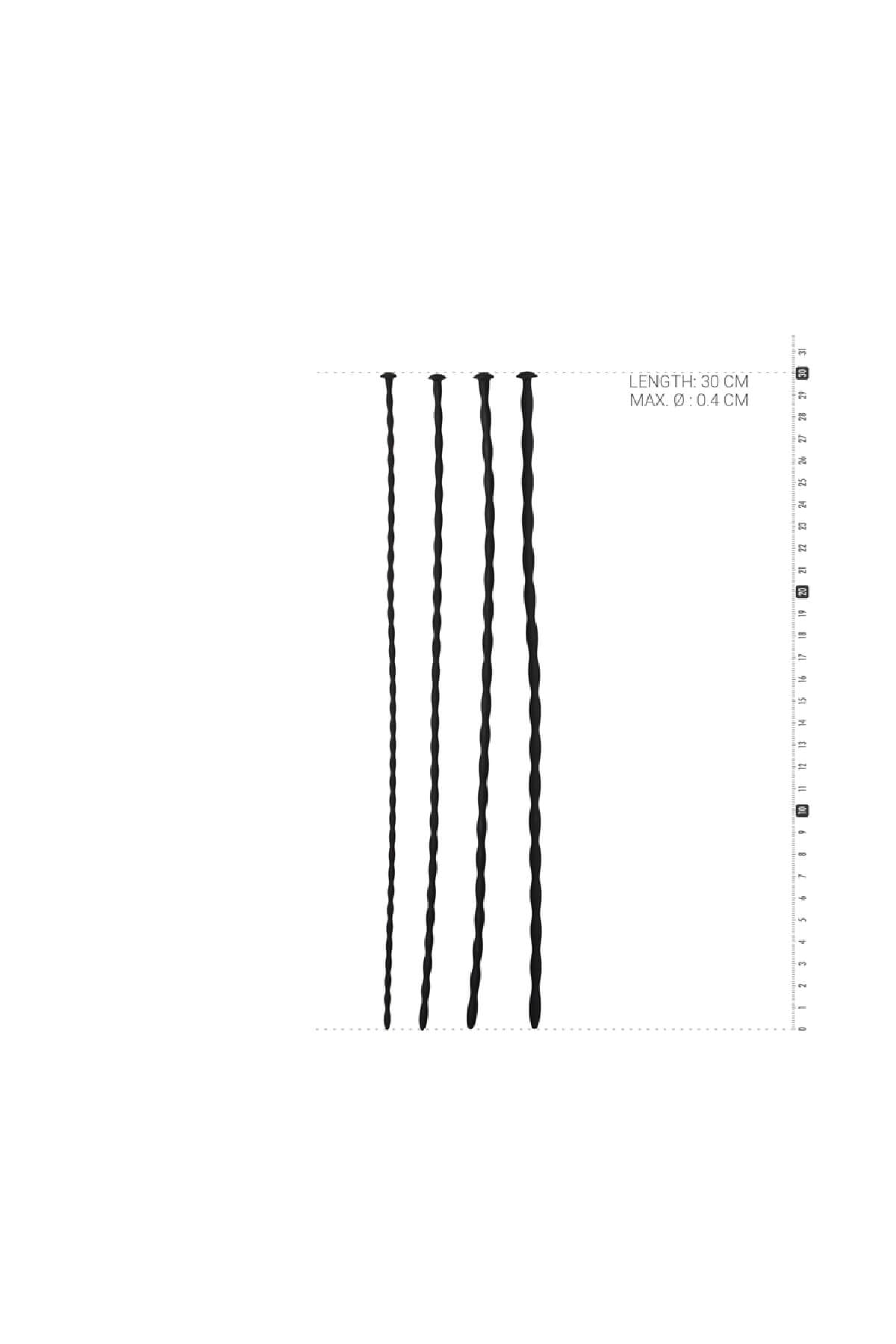 Silikon Dilator Set - Klein Maße