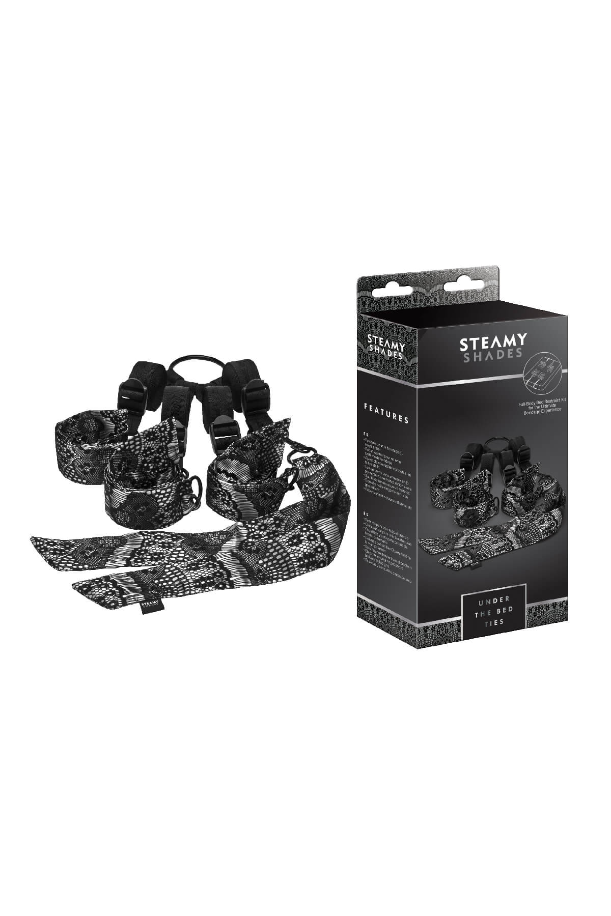 STEAMY SHADES Under the Bed Ties