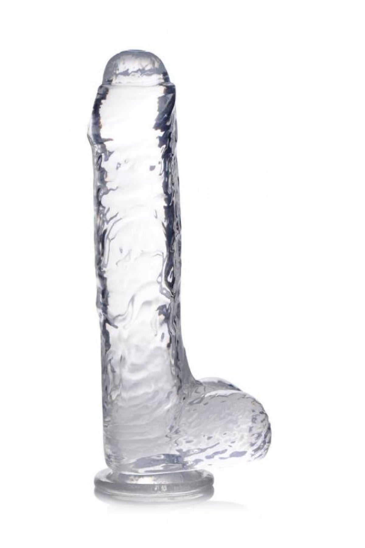 Jock. C-Thru Transparenter Dildo - 25 cm