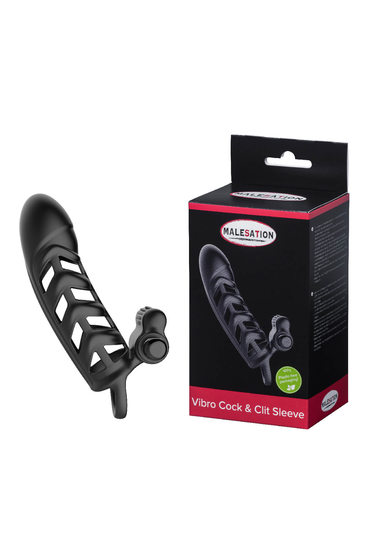 MALESATION Vibro Cock & Clit Sleeve