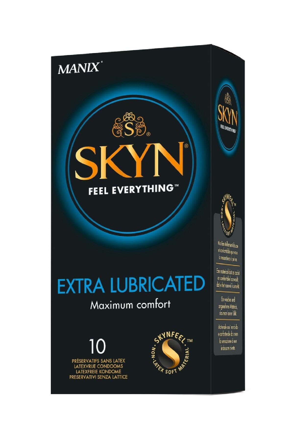 Manix. Skyn Extra Lubricated - 10 Stück DR01 Manix