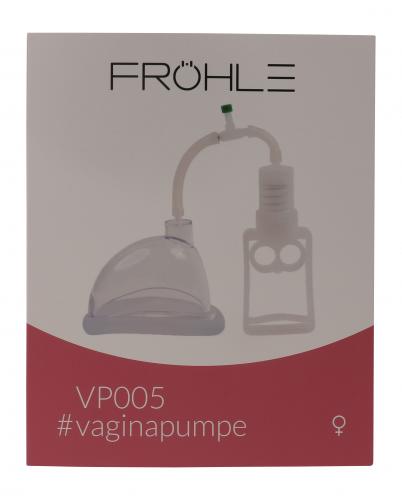 Fröhle - VP005 Vaginapumpe Solo Extreme Professional (Kopie)
