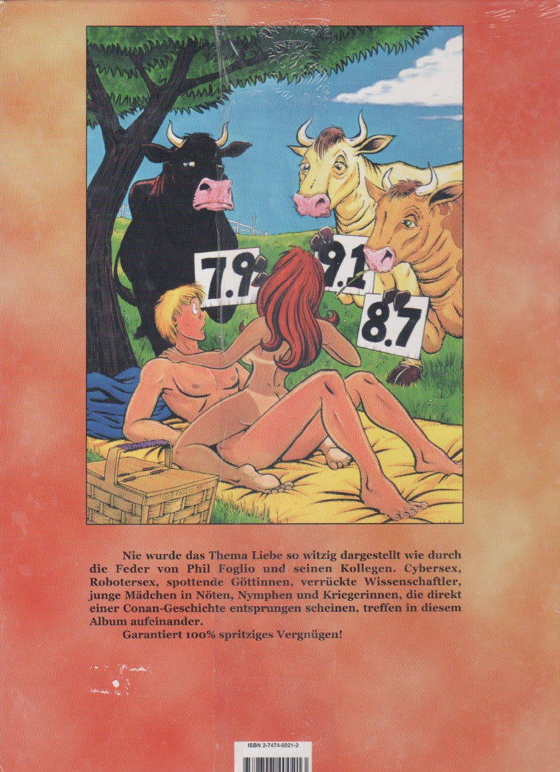 Buch - XXXENOPHILE, Band 1 - Back