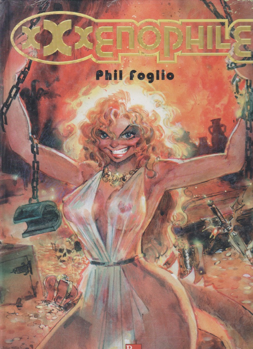 Buch - XXXENOPHILE, Band 1 - Front