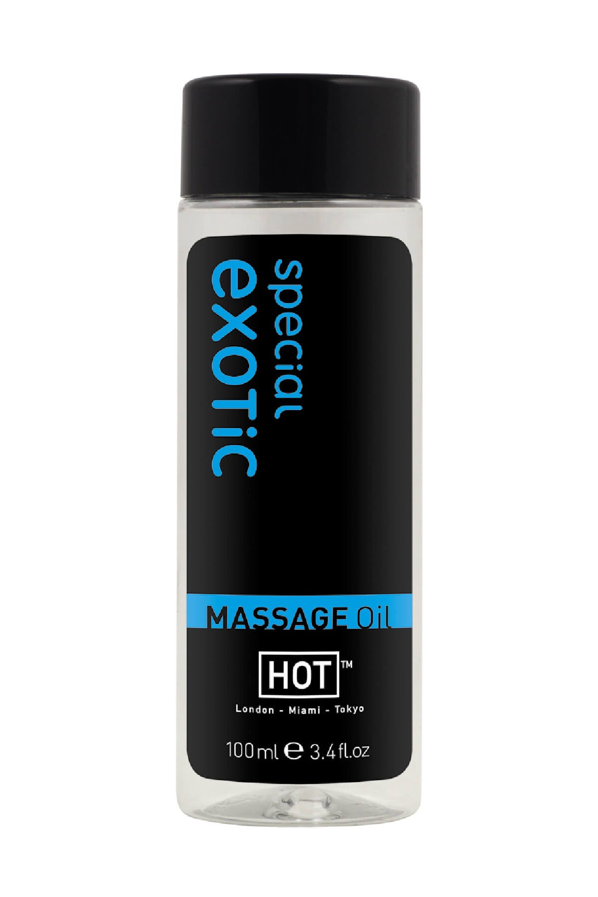 HOT. Massageöl - Exotic 100ml