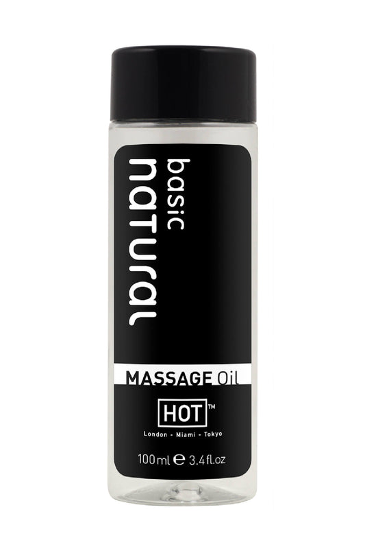 HOT Massageöl - Natural 100ml