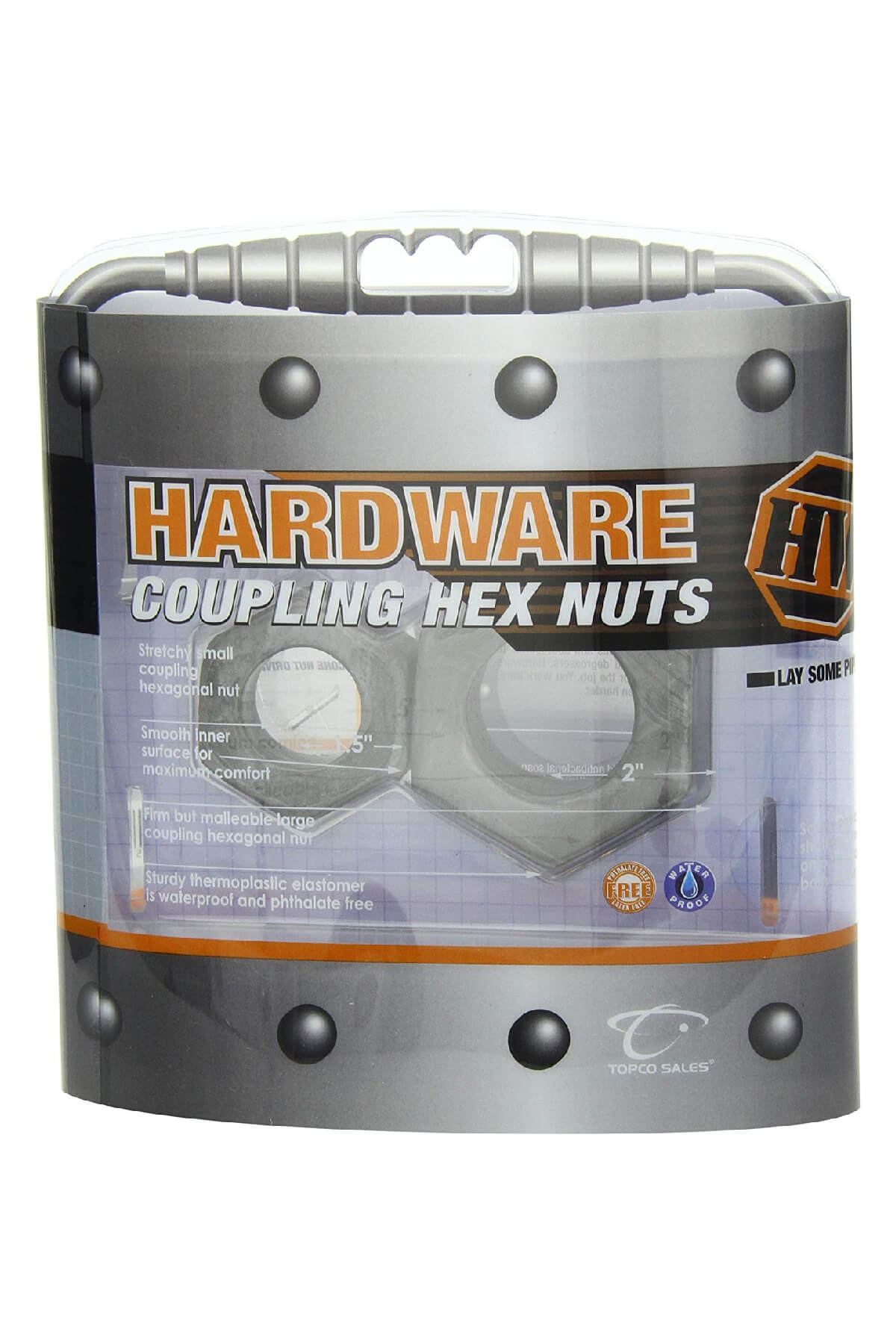 Hardware Coupling Hex Nuts