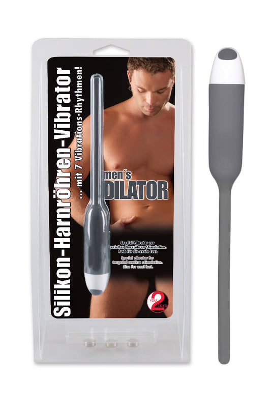 Men's Dilator grey Harnröhren-Vibrator