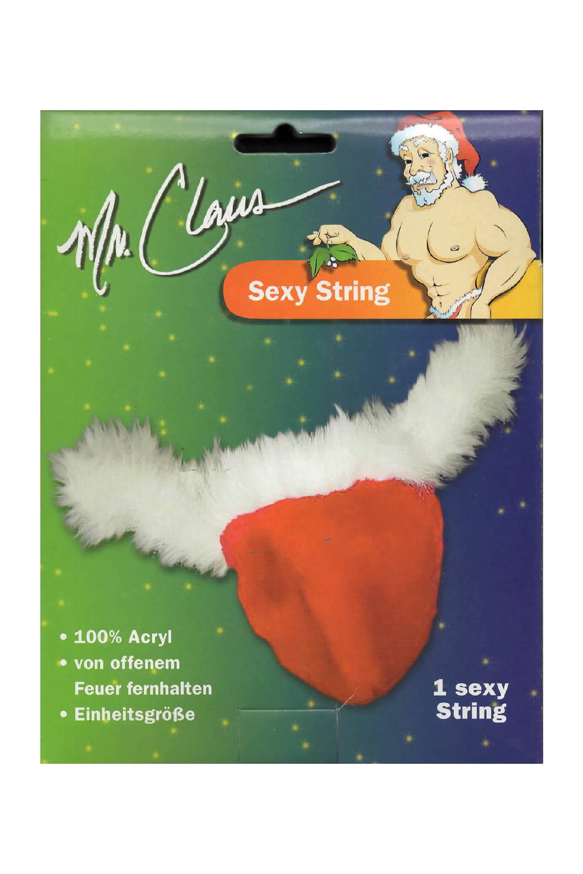Mr. Claus Sexy Slip
