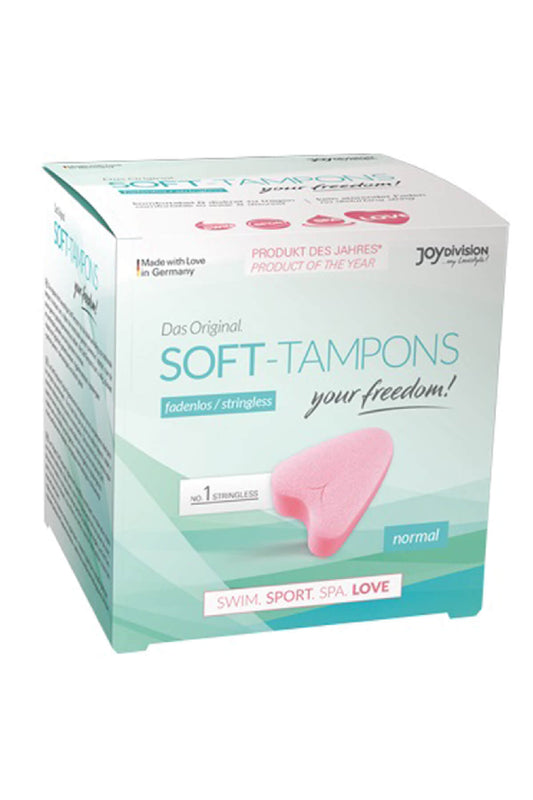 Soft Tampons normal - 3Stk.