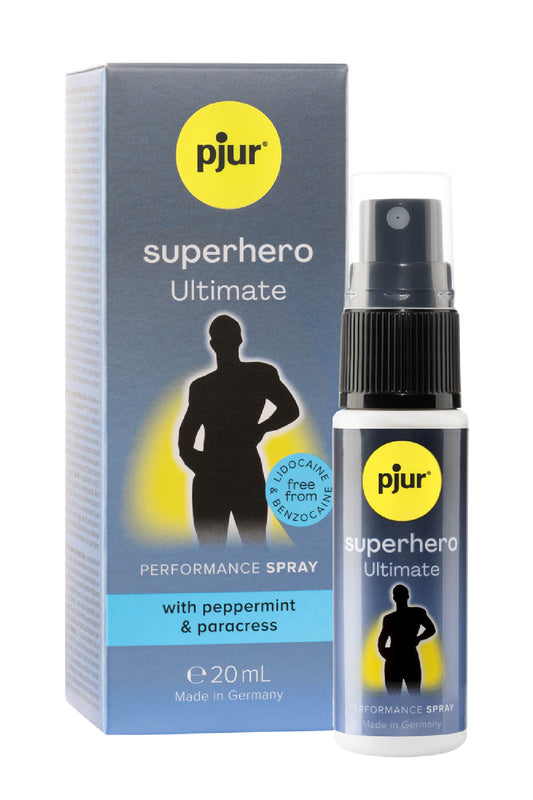 Superhero Ultimate performance Spray 20ml