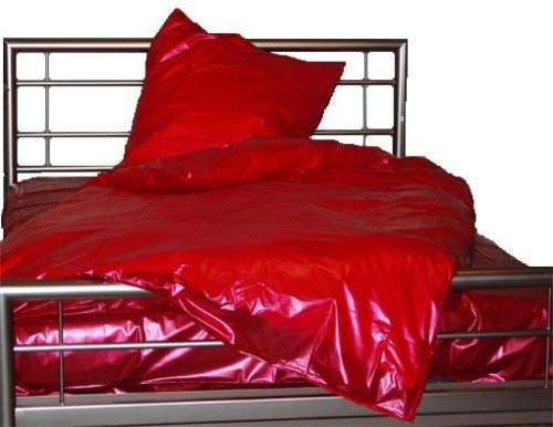Kissenbezug, rot