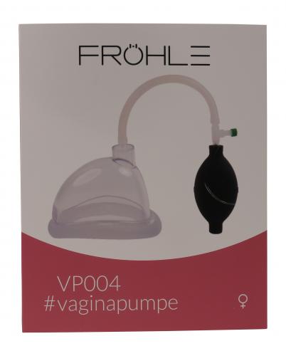 Fröhle - VP004 Vaginapumpe Solo Extreme
